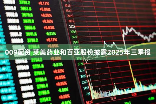 009配资 莱美药业和百亚股份披露2025年三季报